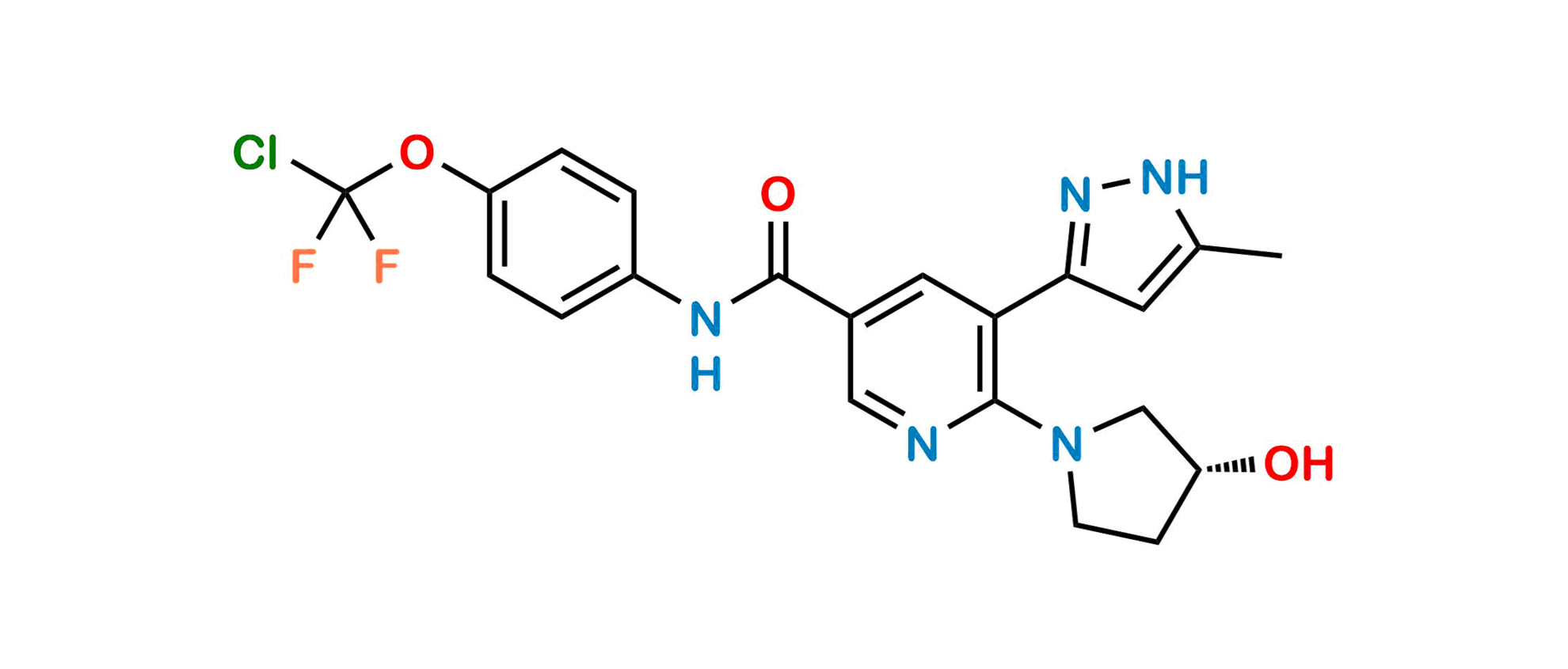Asciminib Impurity 10